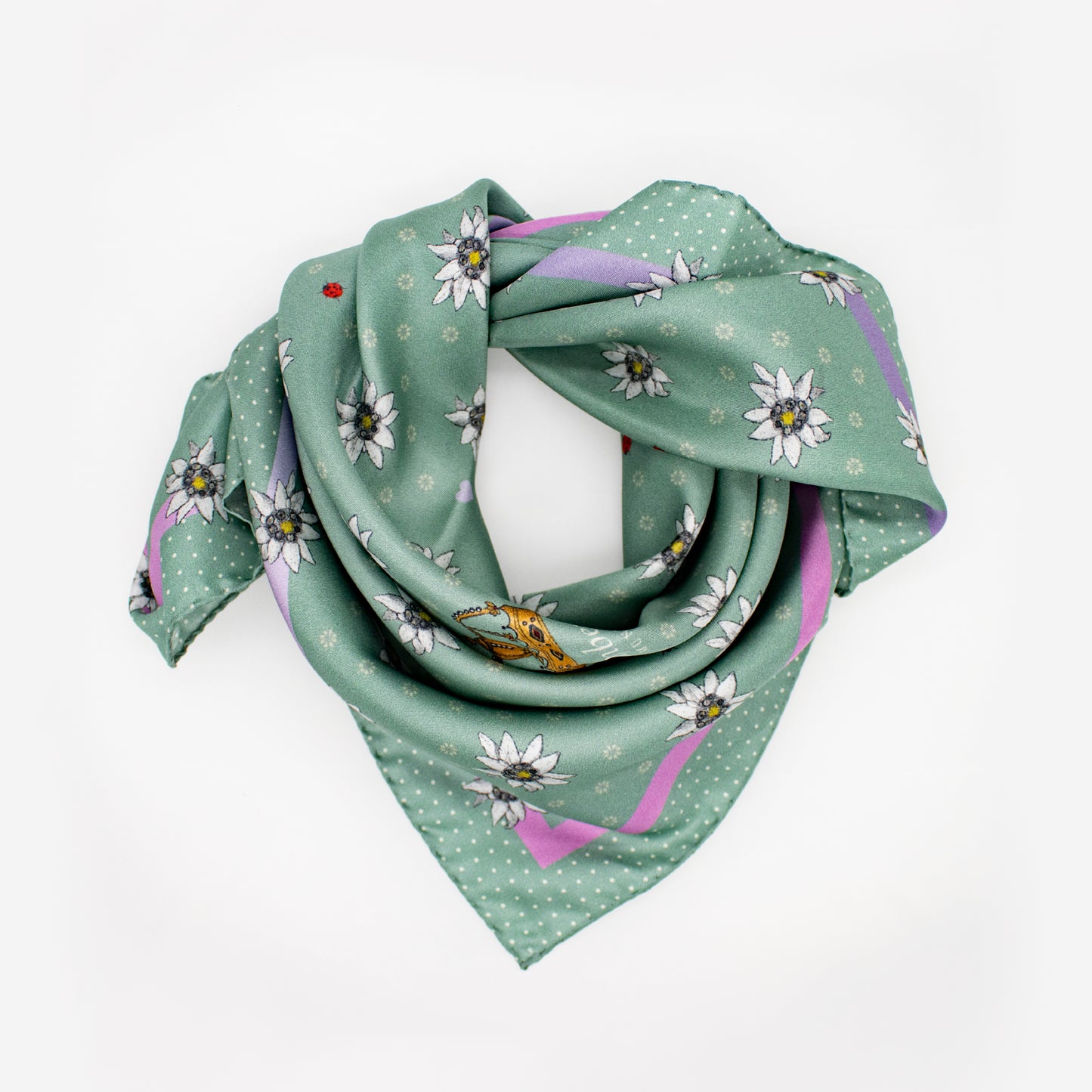 Midi Alpine Edelweiss & Ladybug