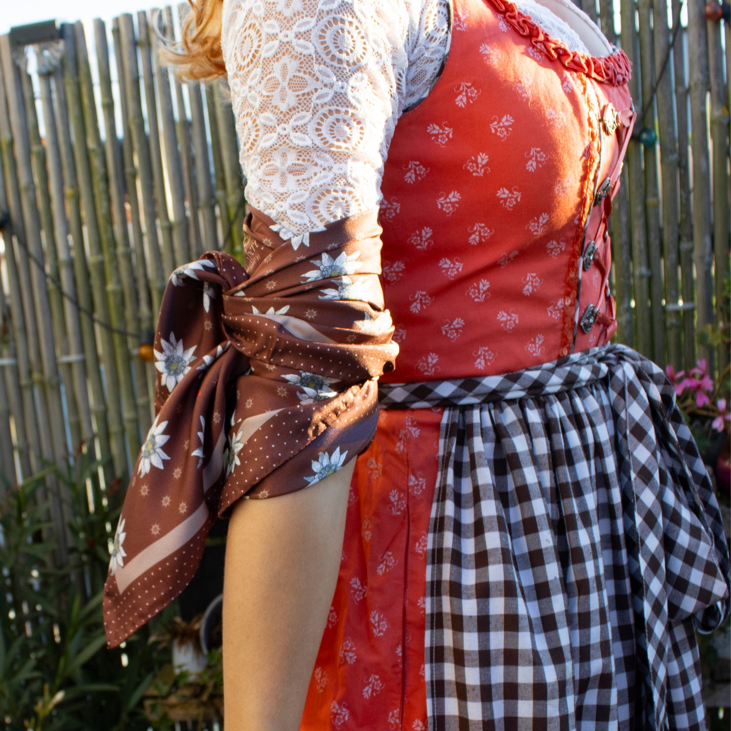 Midi Alpine Edelweiss & Ladybug