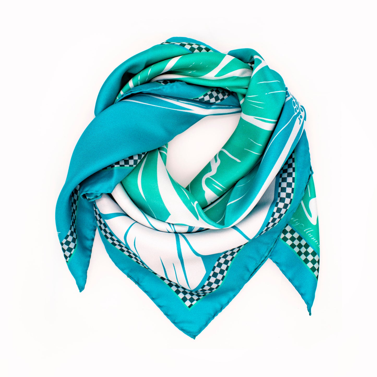 Tuch 70 Cosmos Flower - Midi Seidenschal