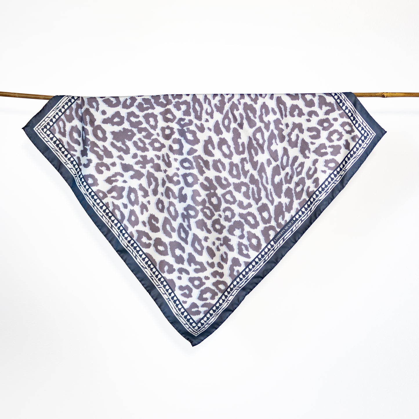 Smooth Cheetah - Midi Silk Scarf