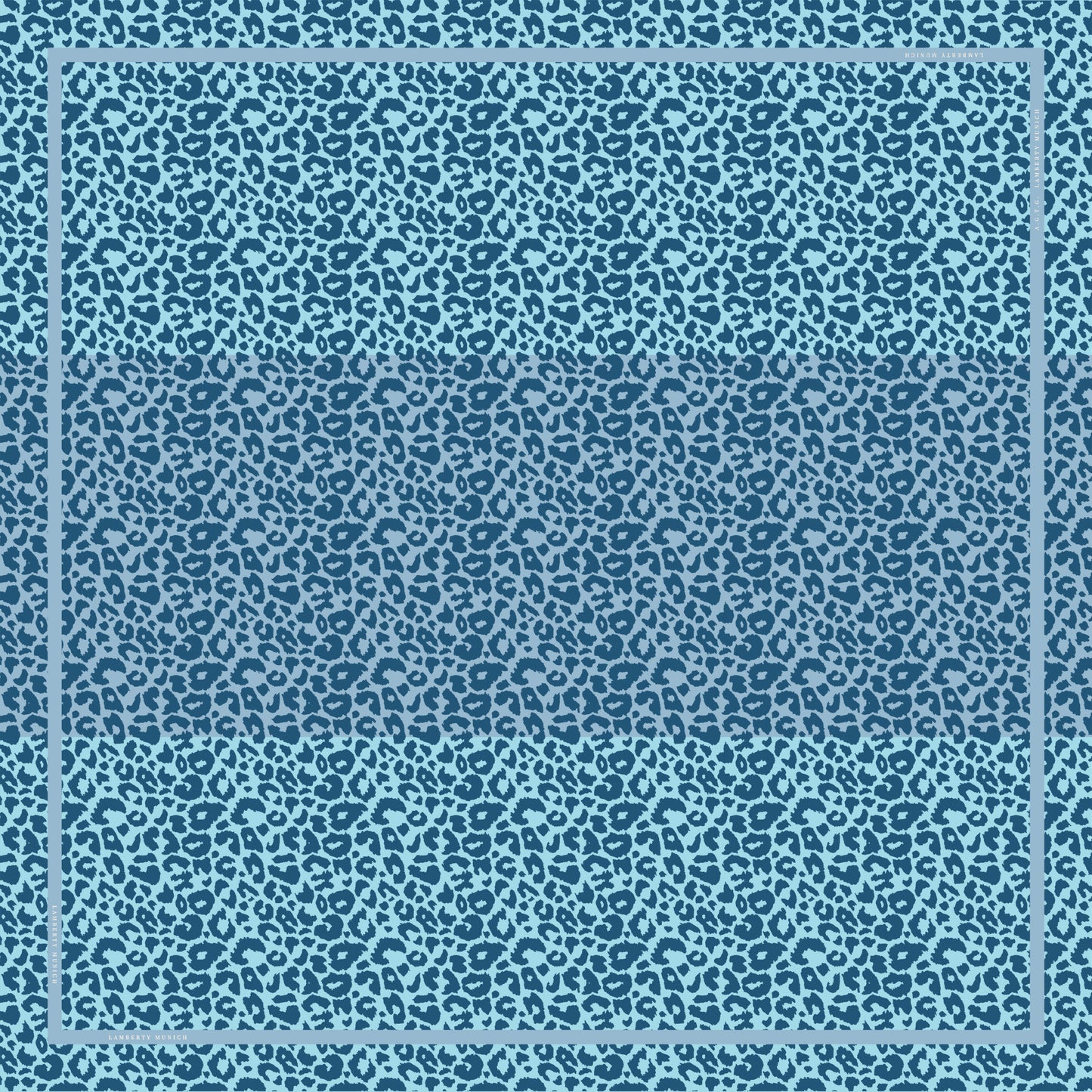 Bufanda Harmony de lino y seda floral