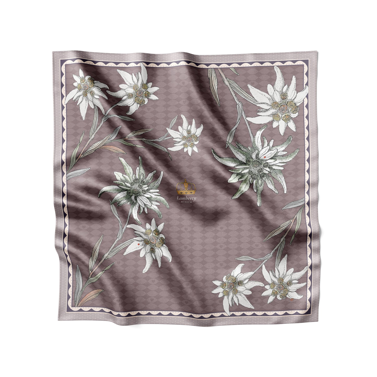 Flor Midi Edelweiss - Sarga De Seda