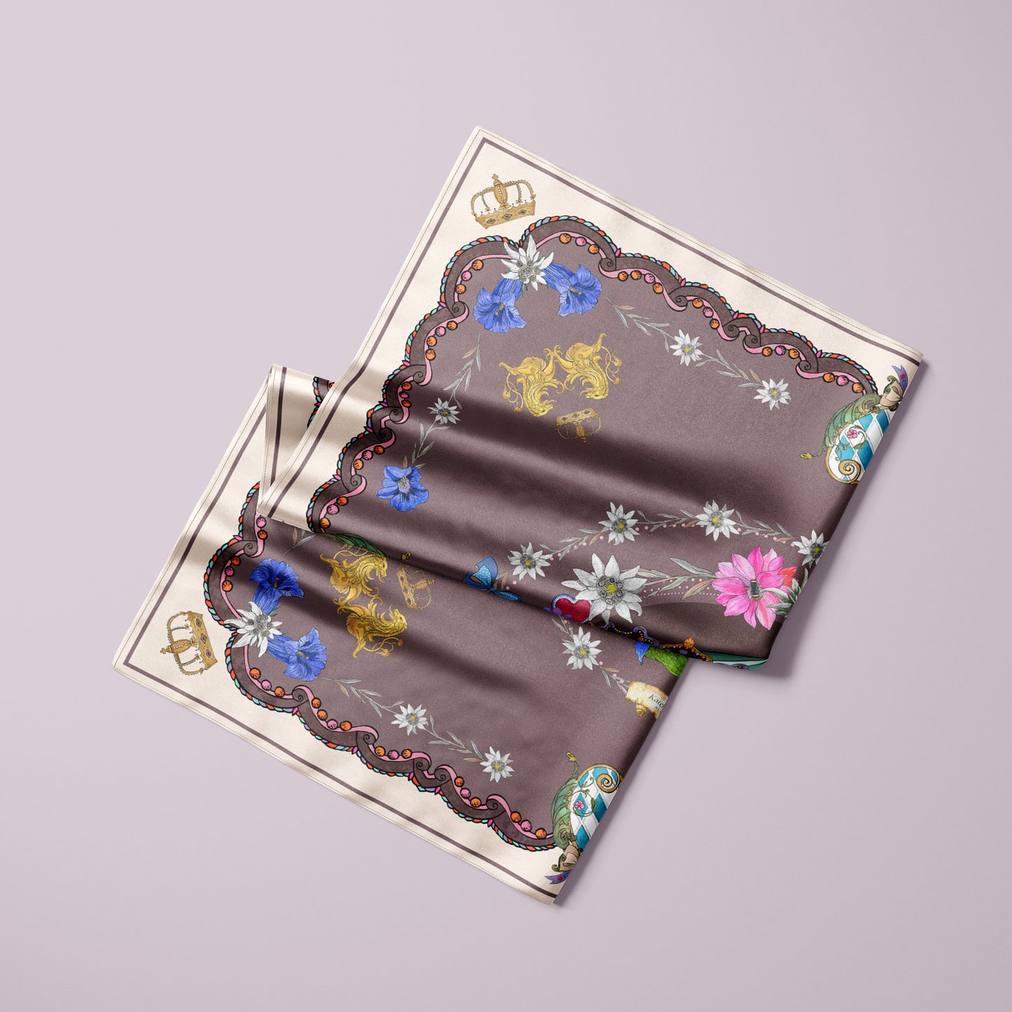 Homage to Munich Octoberfest - Classic Silk Scarf