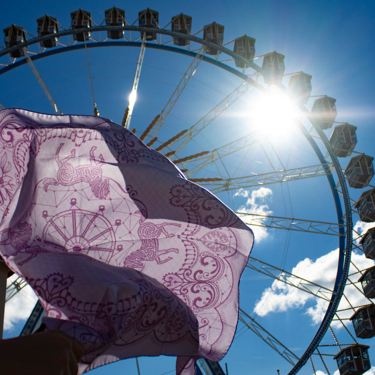 The Munich Silk Scarf Collection