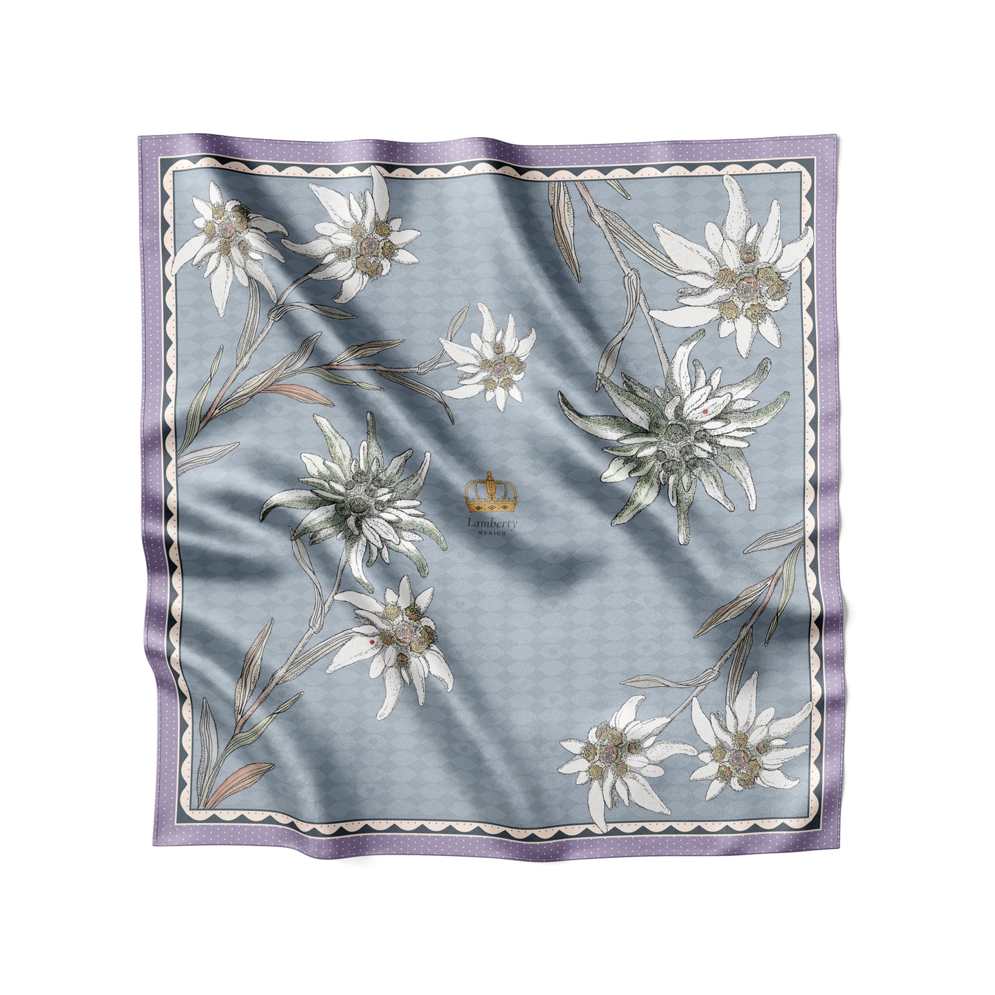 Flor Midi Edelweiss - Sarga De Seda