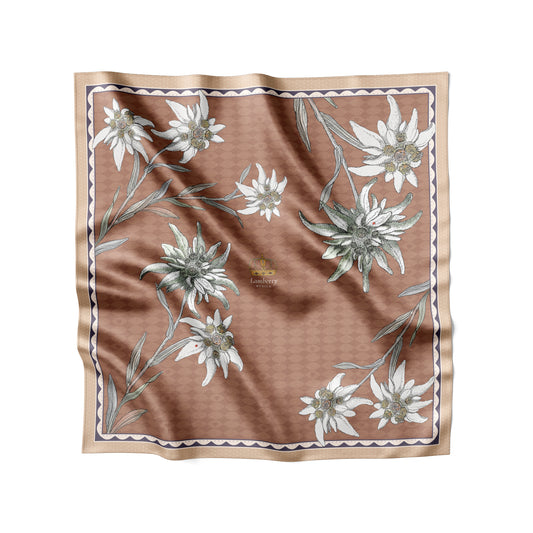 Flor Midi Edelweiss - Sarga De Seda