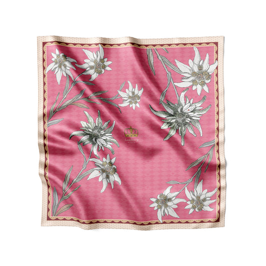 Flor Midi Edelweiss - Sarga De Seda